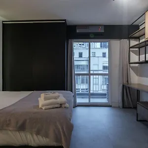 Apartamento Perfeito Studio Na Bento Freitas Cama Queen Ac/wf, São Paulo